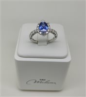Anello Miluna Donna in Oro Zaffiro LID4254